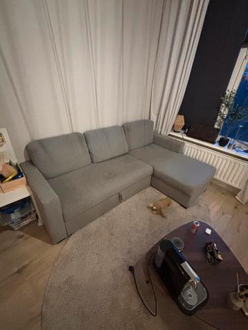 Gratis hoekbank 3-zits - Gebruikt, kan nog prima mee!