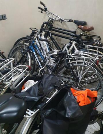 GEZOCHT gratis opknappen fietsen