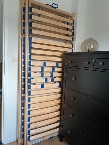 2 x lattenbodem verstelbaar IKEA Sultan 80x200 cm