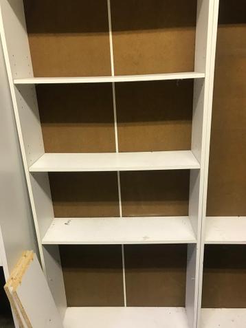 Kast twee stuks voor boeken of anders