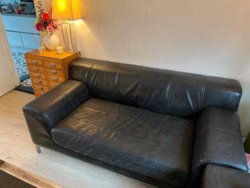 GRATIS leren IKEA Kramfors designbank - moet zsm weg