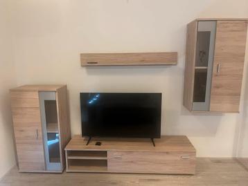 Vierdelige TV Meubel Set - Modern Design
