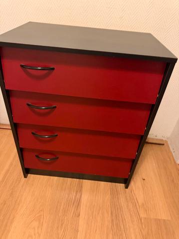 Gratis Commode met 4 kleppen
