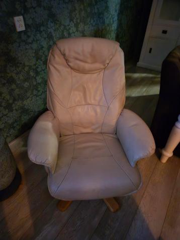 Gratis leren fauteuil