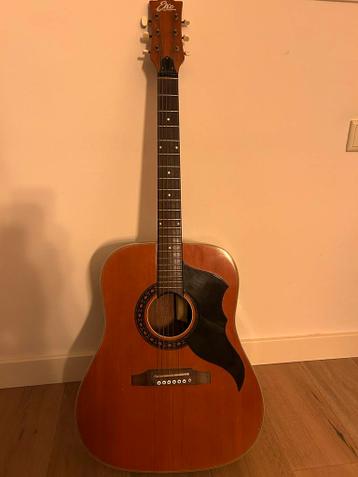 Akoestische gitaar - Metalen snaren - Prima voor beginners