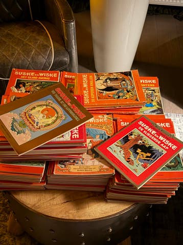 Moet weg. Suske en Wiske verzameling (170+ boeken)