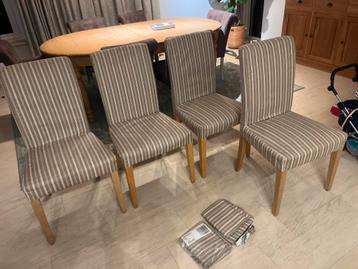 Stoelen 4 stuks hendriksdal