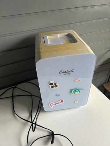 Cooluli Mini Koelkast – Wit