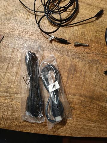 HDMI, Digitale Audio & Jack Plug Kabels. Gratis af te halen.