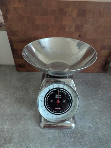 Retro Weegschaal (4kg)