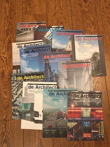 De Architect tijdschriften