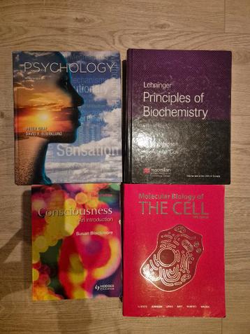 Studieboeken - psychologie & biologie