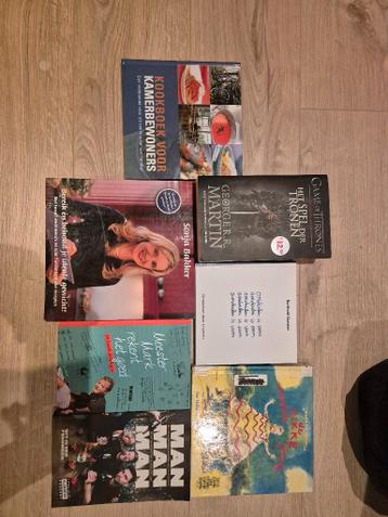 Diverse kinder- en kookboeken