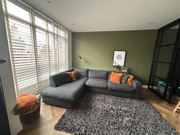 MOET NU WEG - Gratis grijze hoekbank