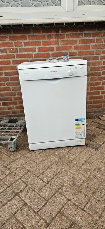 Bosch vaatwasmachine ( beschrijving )