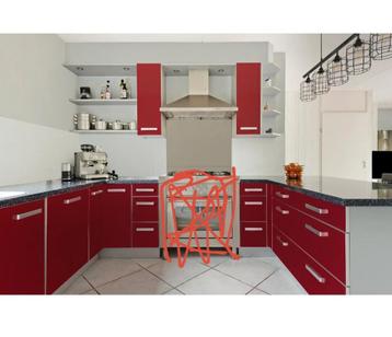 Keukenblok met kasten, blad en spoelbak - gratis ophalen!