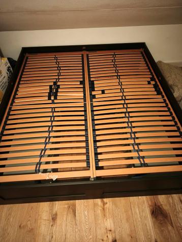 Ikea brimnes bed 180x200