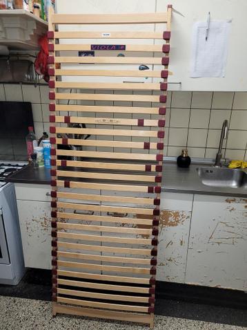 2 70x 200 Viola lattenbodem (140x200 lattenbodem)