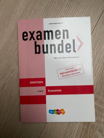 Examenbundel VWO Economie 2024/2025