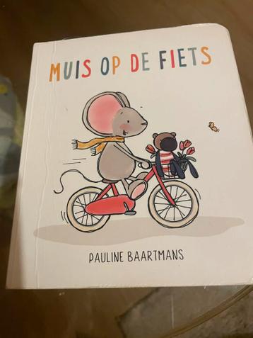 Muis op de fiets - Pauline Baartmans