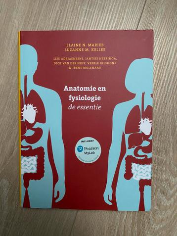 ‘Anatomie en fysiologie: de essentie’ van Marieb en Keller