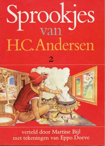 TW26-84 Sprookjes H.C.Andersen  verteld M.Bijl  GRATIS  !!!!