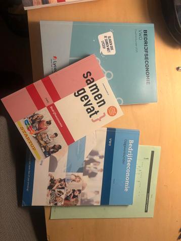 VWO Bedrijfseconomie Examen- & Oefenbundels