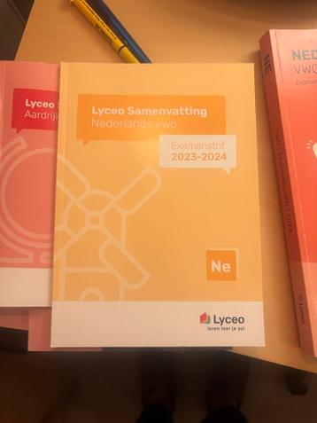 Examenbundels VWO 2025,
