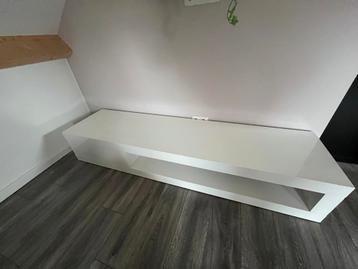 Witte TV meubel - GRATIS - voor het weekend ophalen