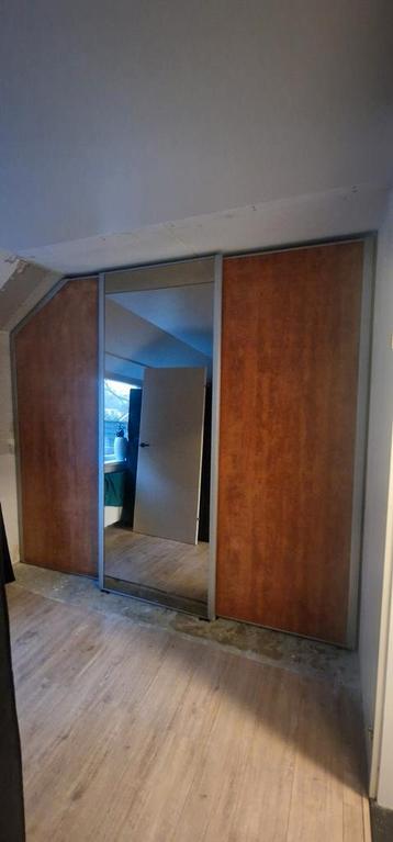 3 Schuifdeuren met rails - Ideaal voor inbouwkast