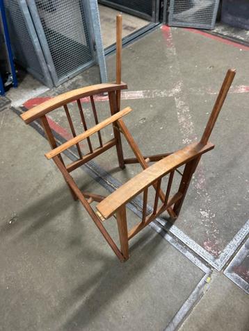 Houten Frame Regisseursstoel - Zonder Bekleding
