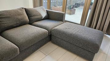 Vimle bank + voetenbank