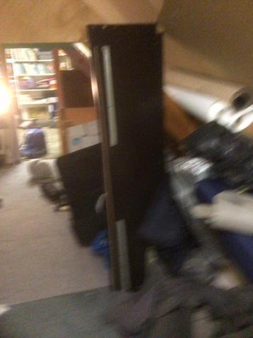 Bed bruin 4 laden 160x210