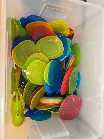 Gratis plastic borden