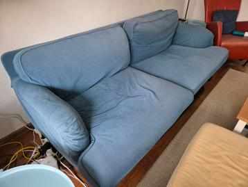 IKEA Stocksund met blauwe hoes - gratis ophalen