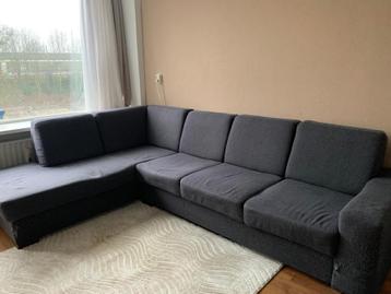 Hoekbank grijs (SPOED)