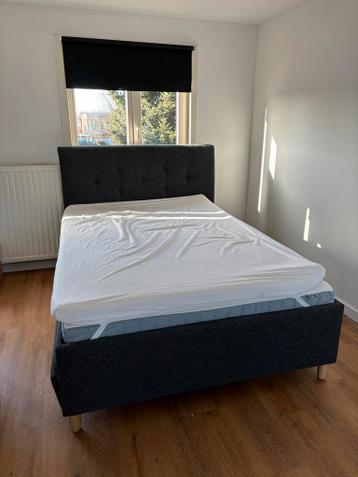 Ikea IDANÄS bed 160x200 met opberglades