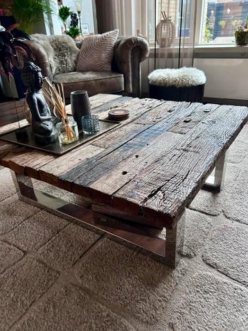 Stoere Robuuste Salontafel