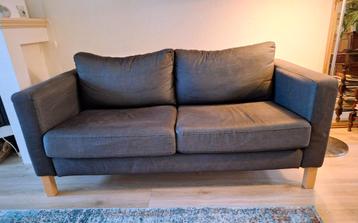 Gratis af te halen: Ikea Karlstad 2-zits bank, grijs
