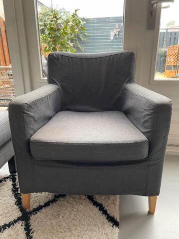IKEA Karlstad fauteuil - donkergrijs - gratis!