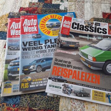 Autoweek & Autoweek Classic - Jaargang 2024 & 2025