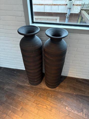 GRATIS! Decoratieve vazen - 85cm hoog