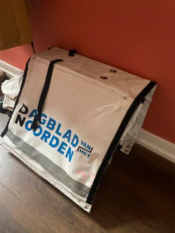 Fietstas Dagblad van het Noorden