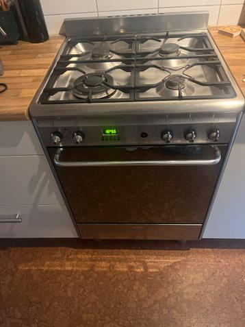 Smeg Gasfornuis - Wokbrander defect