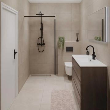 Badkamer en toilet renovatie  Gratis