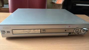 Dvd tecorder met afstandsbediening