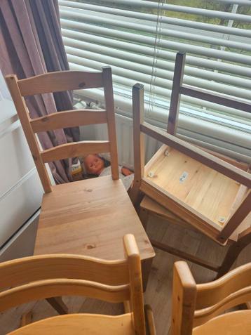 Ikea eetkamerstoelen