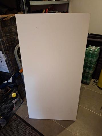 IKEA Tafelblad met 2 poten 120x60cm