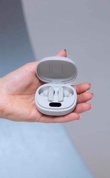 BRAINZ ANC/ENC Draadloze Oordopjes - Cody Taupe