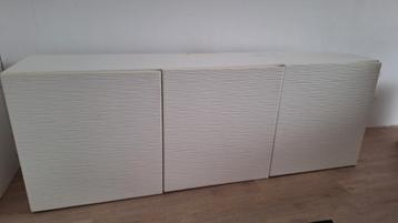 Gratis Ikea Besta kastcombinatie wit
